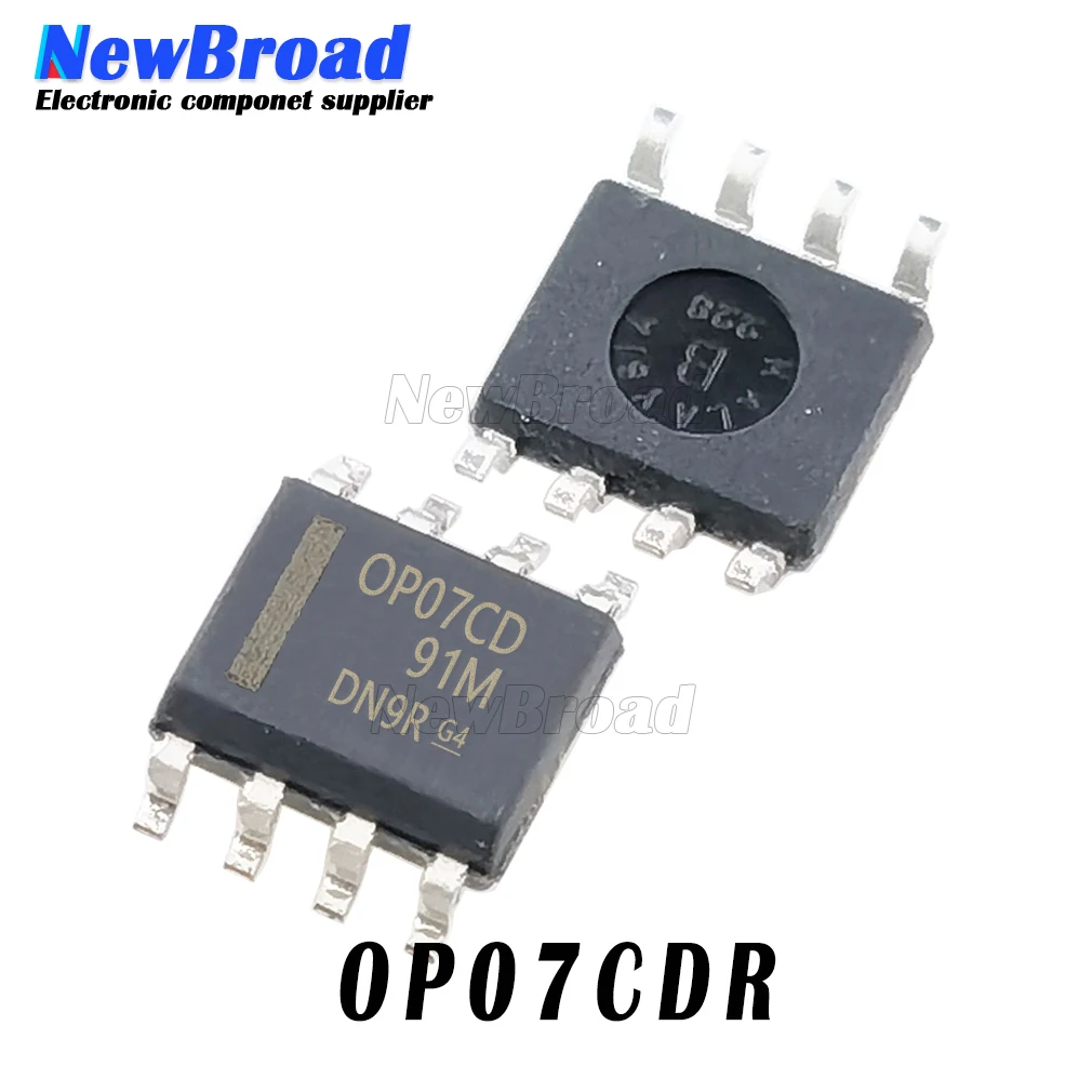 10 шт. OP07CDR SOP8 OP07C SOP OP07 SOP-8 SMD новый и оригинальный IC | Электронные компоненты