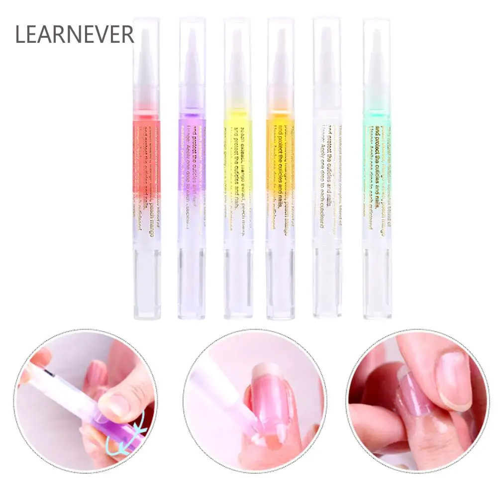 Горячая Распродажа 15 запахов питательная масляная ручка для ногтей Лечение лак