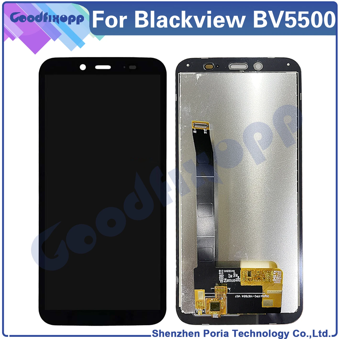 100% протестированный дисплей AAA для Blackview BV5500 / BV5500 Pro, Замена ЖК-экрана