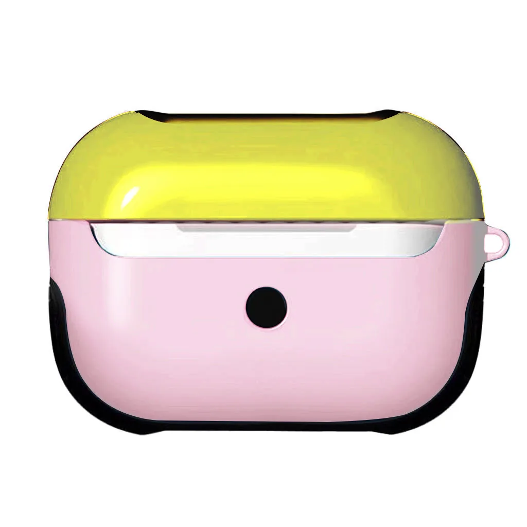 Чехол для Airpods Pro чехол наушников новое поколение TPU + PC защитный универсальный