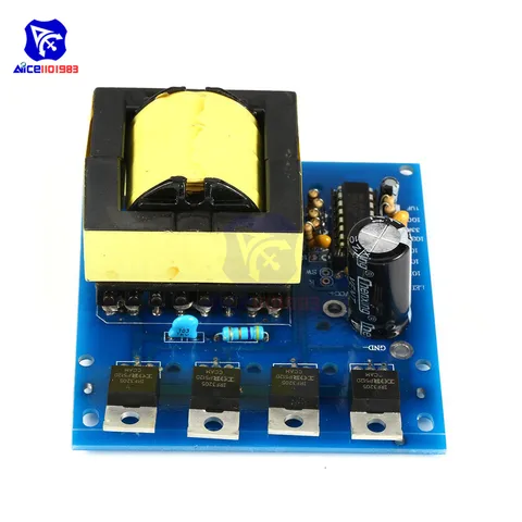 Преобразователь DC 12В в AC 220В/380В 500Вт diymore Step Up Module