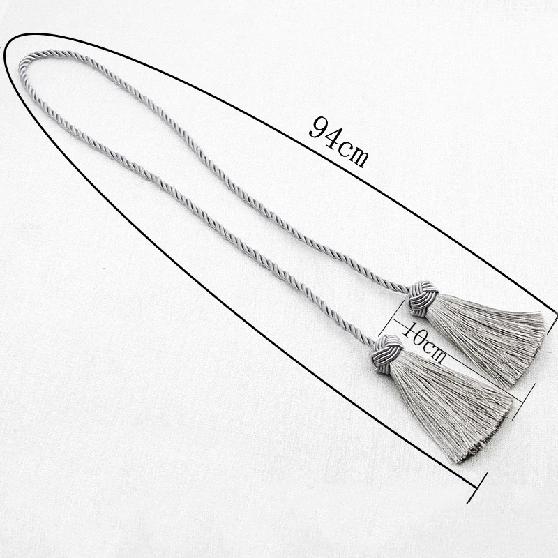 1 шт. занавеска для штор с бахромой | Дом и сад