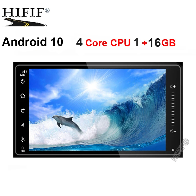 Android 10 автомобильное радио для TOYOTA COROLLA Camry бренд Land Cruiser HILUX PRADO RAV4 четырехъядерный