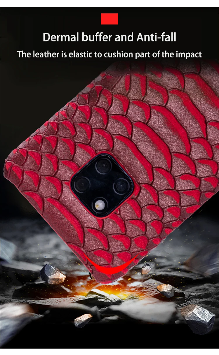 Чехол для телефона huawei P20 P30 lite mate 10 20 Pro lite Y6 Y9 P smart питон текстура для Honor 7A 7X8X9 10 lite чехол