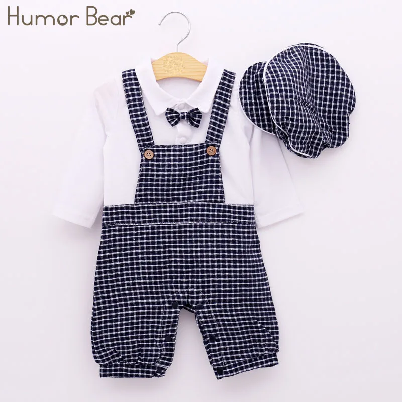 LH013-13 Humor Bear/детская одежда; платье для девочек; сезон весна-осень; хлопковые вечерние платья с бантом и длинными рукавами с имитацией двух предметов; Милая одежда для маленьких девочек - Цвет: LH013-13