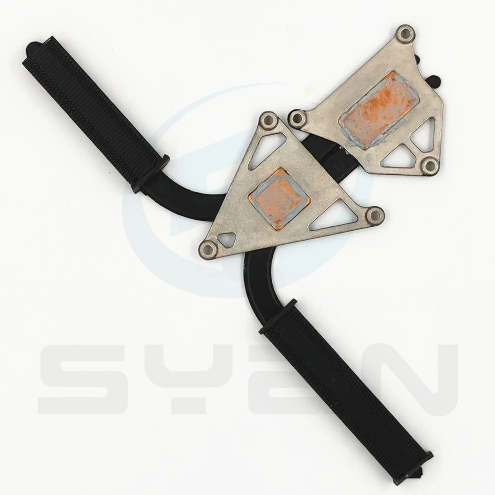

Tested Original A1286 Heatsink for Macbook Pro 15'' A1286 Heat Sink CPU Cooling 2011 820-2915-A 2012 820-3330-B