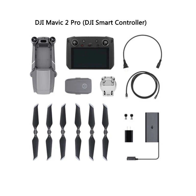 Pro Smart Control DJI Mavic 2 Pro/Mavic 2 Zoom/Fly More Combo Drone RC Quadcopter бренд - Цвет: Pro Smart Control
