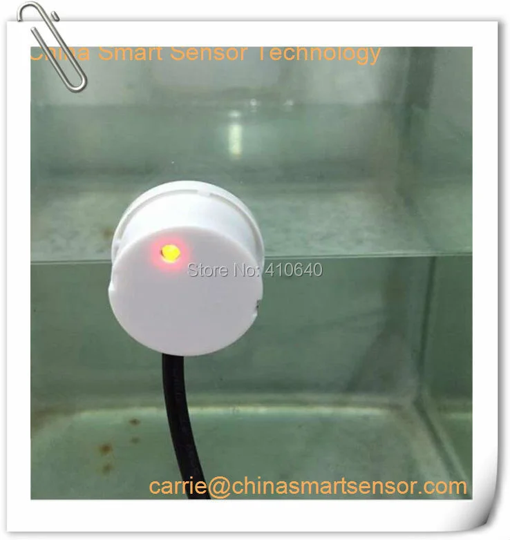 

XKC-Y25-PNP Water or Liquid Level Switch Contactless Liquid Level Detector Outer Adhering Level Sensor PNP Output DC 5 to 12 V
