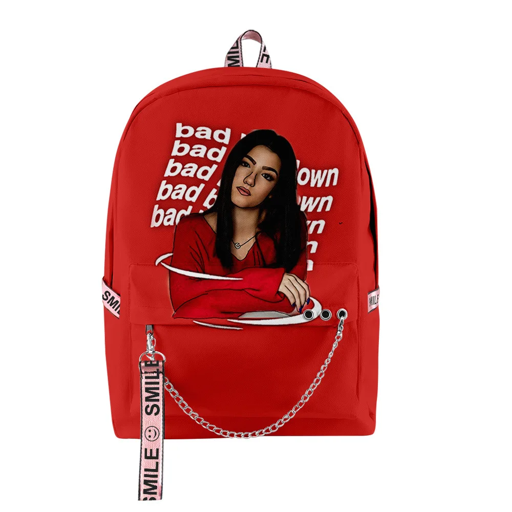 

Charli DAmelio 3D High quality Backpack Printed Charli D'Amelio Backpacks Bags Kpop Key Chain Accessories School Student Bag