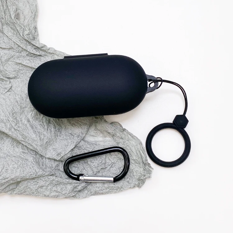 Cute Soft Protective Cover Silicone Case for OnePlus Buds Z TWS Wireless Earphone With Hook | Электроника
