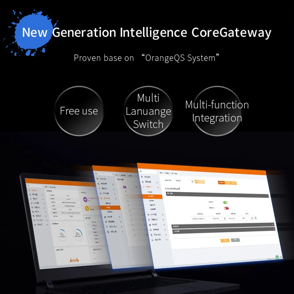 AC50 Gigabit Router Enterprise Gateway Seamless Roaming Load Balancing Dual Use Multi-WAN Core AC | Компьютеры и офис