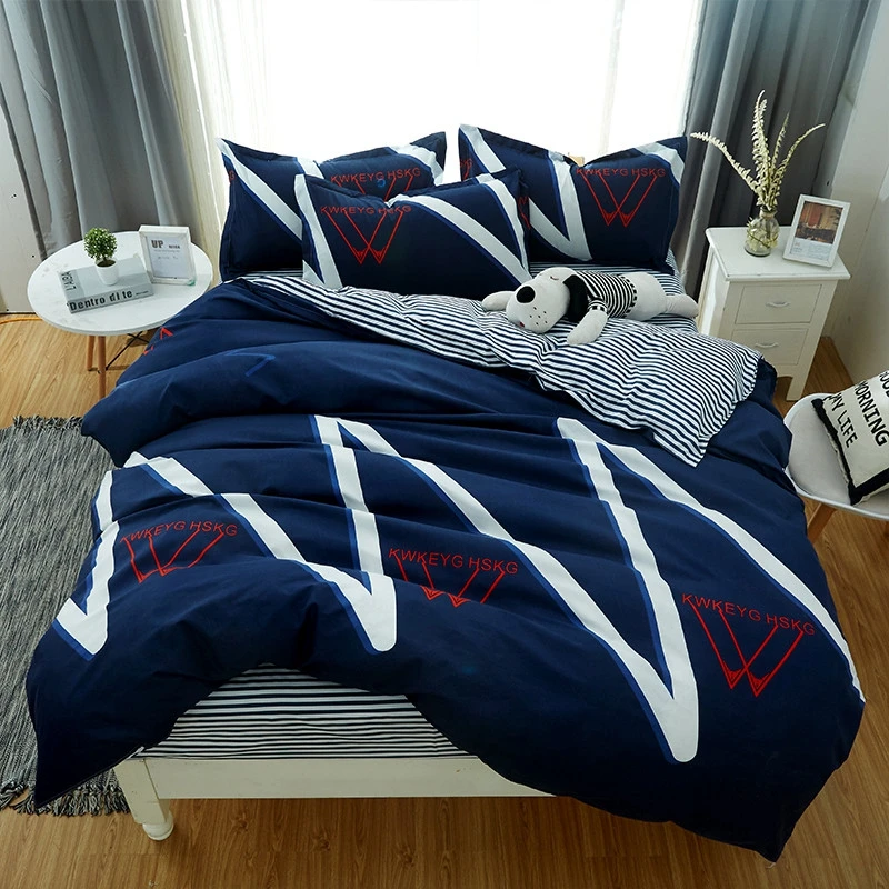 

CHICIEVE Duvet Cover With Pillowcase Pouplar Plant King Size Bedding Set Soft Fabric Quilt Clearance Comfortable Cheap Delicate