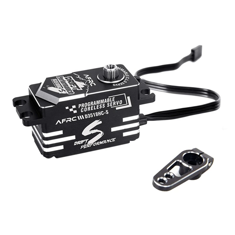 

AFRC-D3518HC-S низкопрофильный программируемый умный HV сервопривод без сердечника для 1/18,1/10 и т. д. Дрифт Радиоуправляемый автомобиль RC самолет/ло...