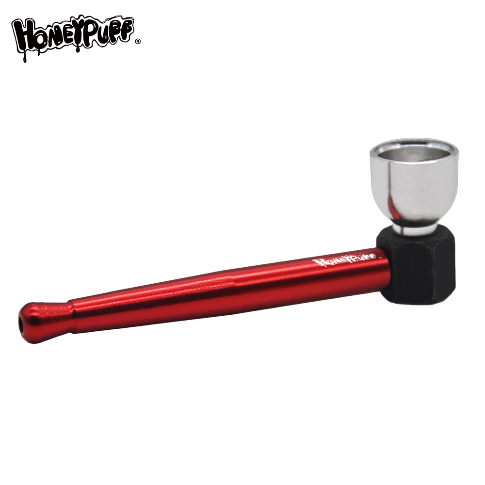 TOPPUFF алюминиевая металлическая курительная трубка портативная креативная