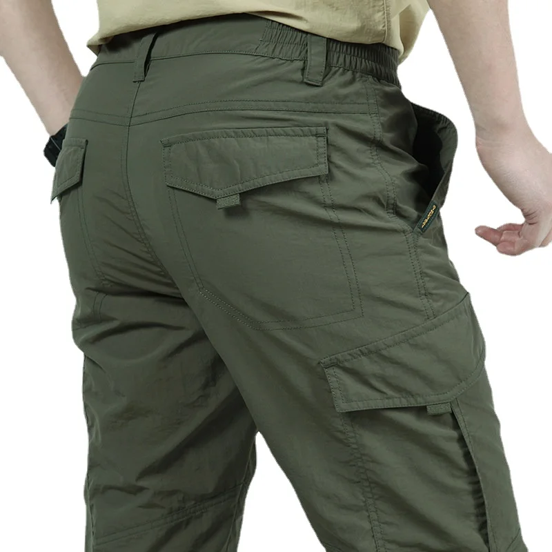 

Winter Wool Warm Tactical Pants Zipper Cotton Pants Baggy Army Green Cargo Pants Men's Casual and Heavy Cargo Pants Size 40