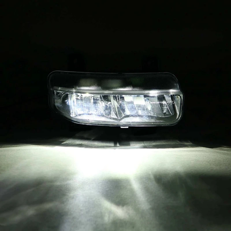 

2Pcs 12V LED Car Fog Lamp Lights for Dodge Ram 1500 2500 3500 DT 2019-2021 Front Bumper Headlights Signal Lamp Assembly