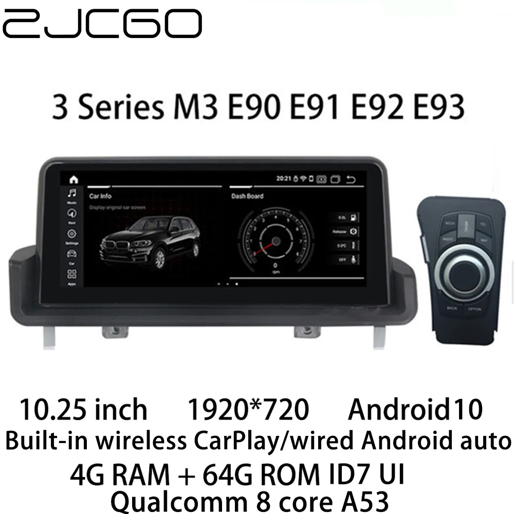 Автомобильный мультимедийный плеер стерео GPS DVD радио навигация Android CCC CIC NBT для BMW