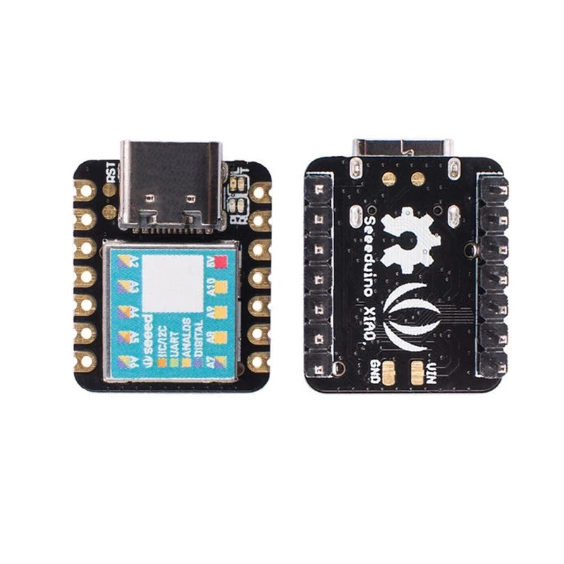 Макетная плата Seeeduino XIAO SAMD21G18 микроконтроллер для Arduino UNO Nano Cortex M0 + 3 В интерфейс IIC