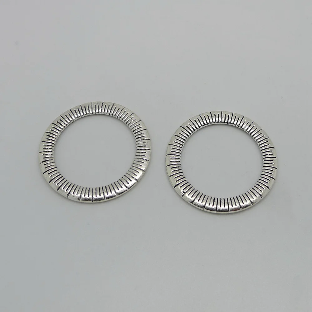 

Jewelry Findings Components Circle 36x36mm 2pcs