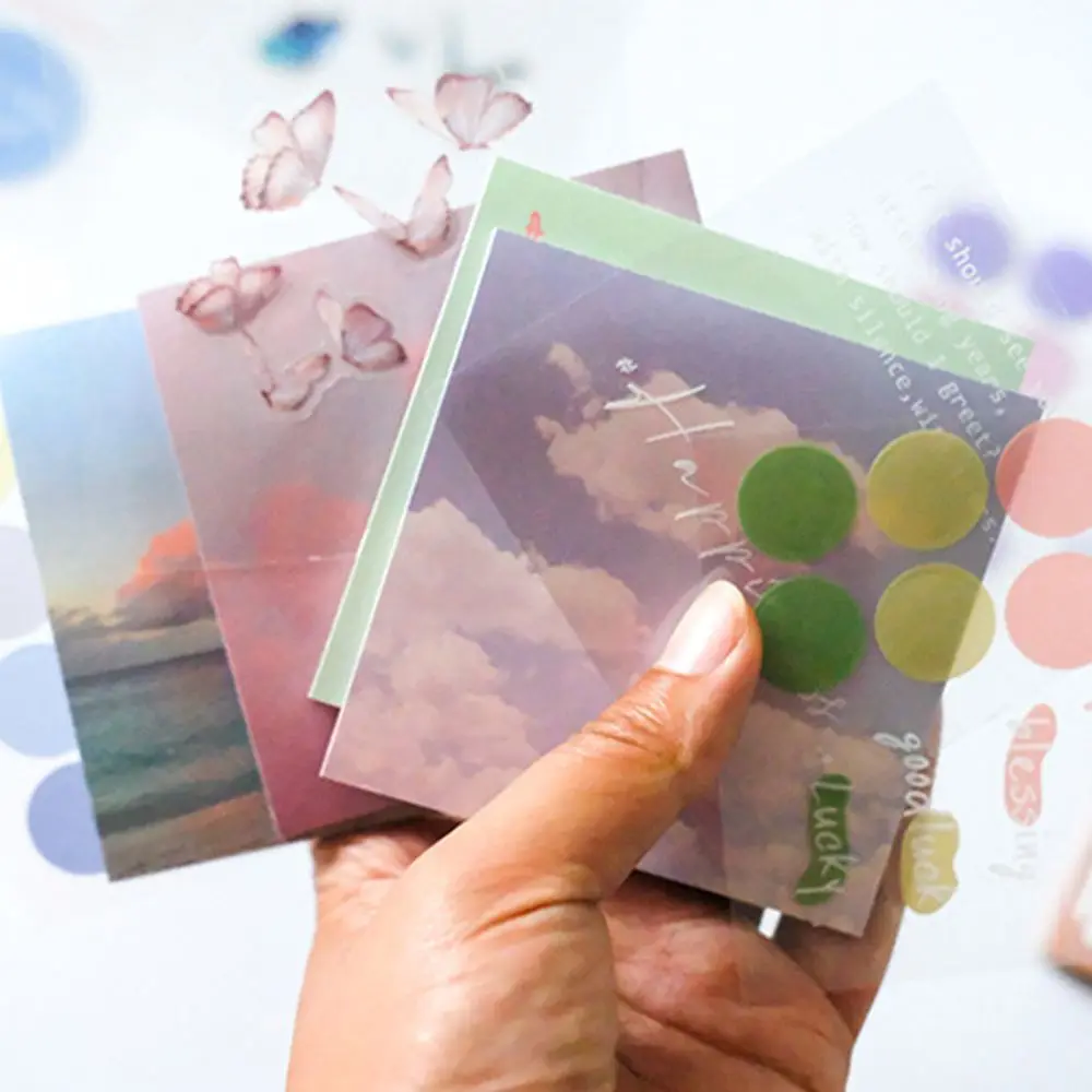 

96 листов/набор, блокнот для записей с изображением Галактики