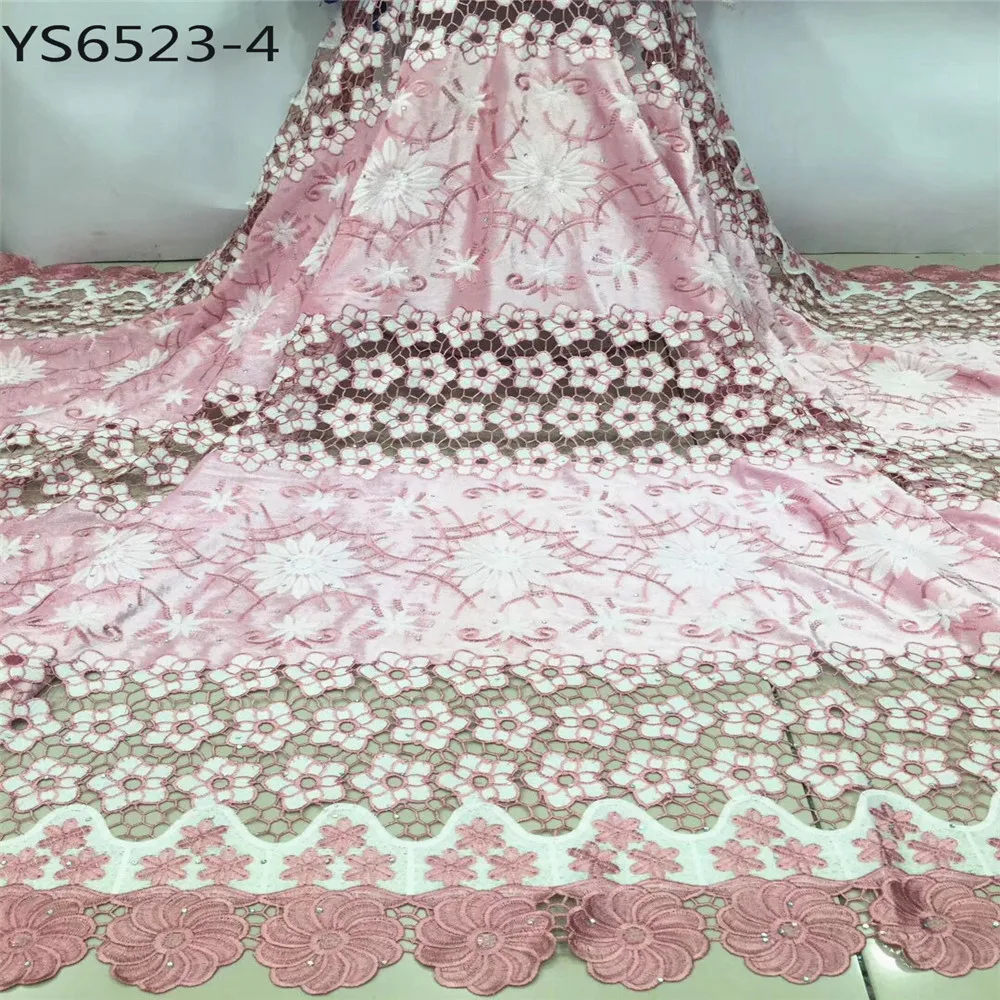 Акция в итальянском стиле специальная модная дизайнерская кружевная ткань из