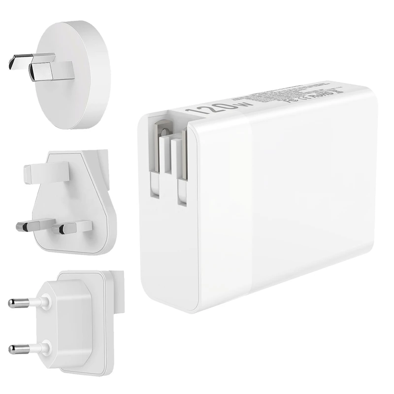 120w ган зарядное устройство pd3 0 qc4 0 30