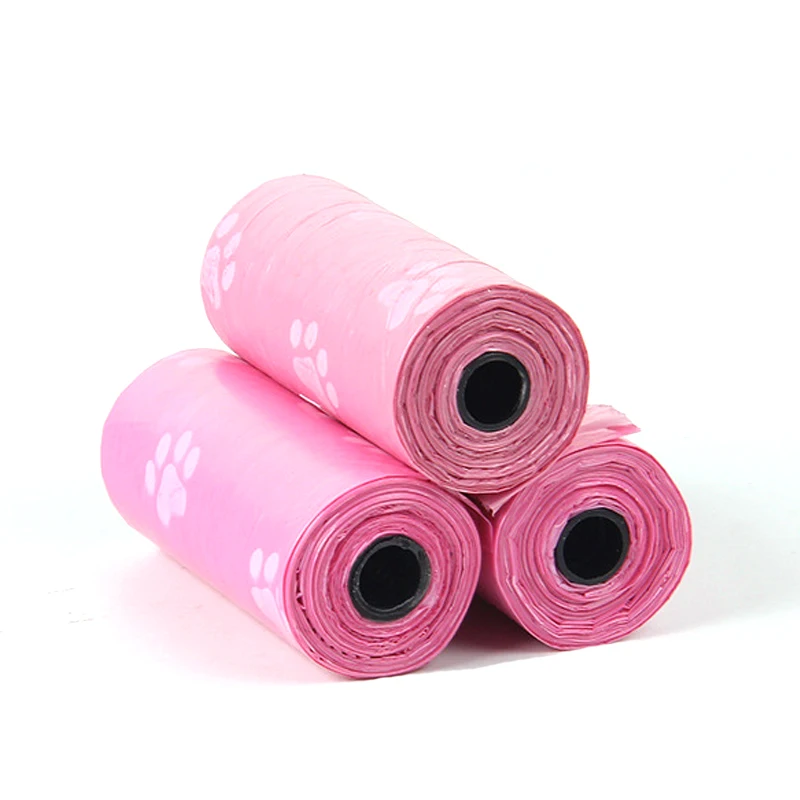 

Pet Dog Poop Bags Dispenser Collector Scoop Holder Puppy Cat Pooper Scooper Bag Small Rolls Outdoor Clean Pets Supplies