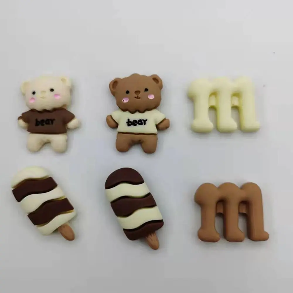 

Cartoon Resin Mobile Phone Case Patch Jewelry Hairpin Accessories Material