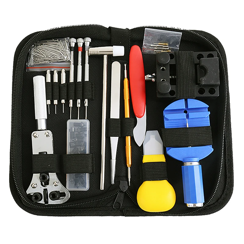 Watchmaker Watch Repair Tool Kit Watch Link Pin Remover Case Opener Spring Bar Remover Horlogemaker Gereedschap Repair Tools Set
