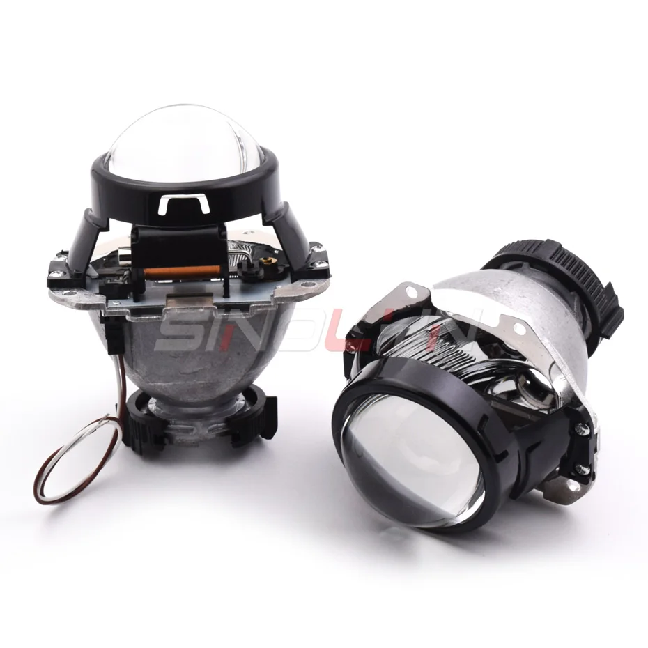 SINOLYN 4TL-R FXR Биксенон HID 2," дюймов объектив проектора D2S для Honda Accord 4TL-R/Odyssey/4G Acura TL/Toyota Sienna фара