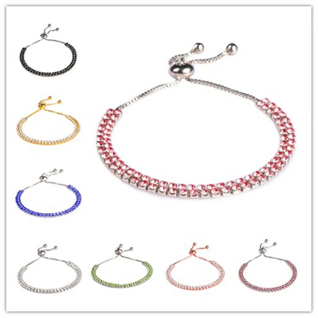 Новинка модный браслет из циркона сверлильный коготь цепочка простой популярный