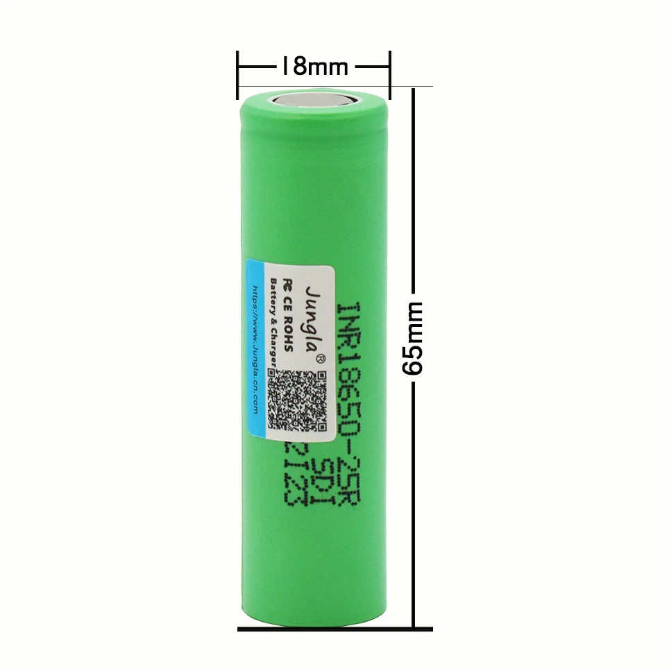 18650 25R Батарея forSamsung INR1865025R 20A разряда литиевые батареи 2500mAh Блок питания для