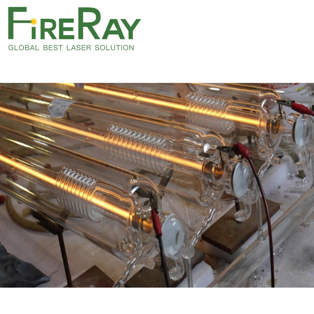 Co2 лазерная трубка FireRay WT1250 60 Вт 80 стеклянная длиной 1250 мм диам. 55 используется для