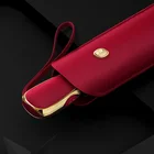 Зонт от дождя Xiaomi, женский, плоский, автоматический, Сверхлегкий, для путешествий, с защитой от УФ-излучения, складной, 6 спиц