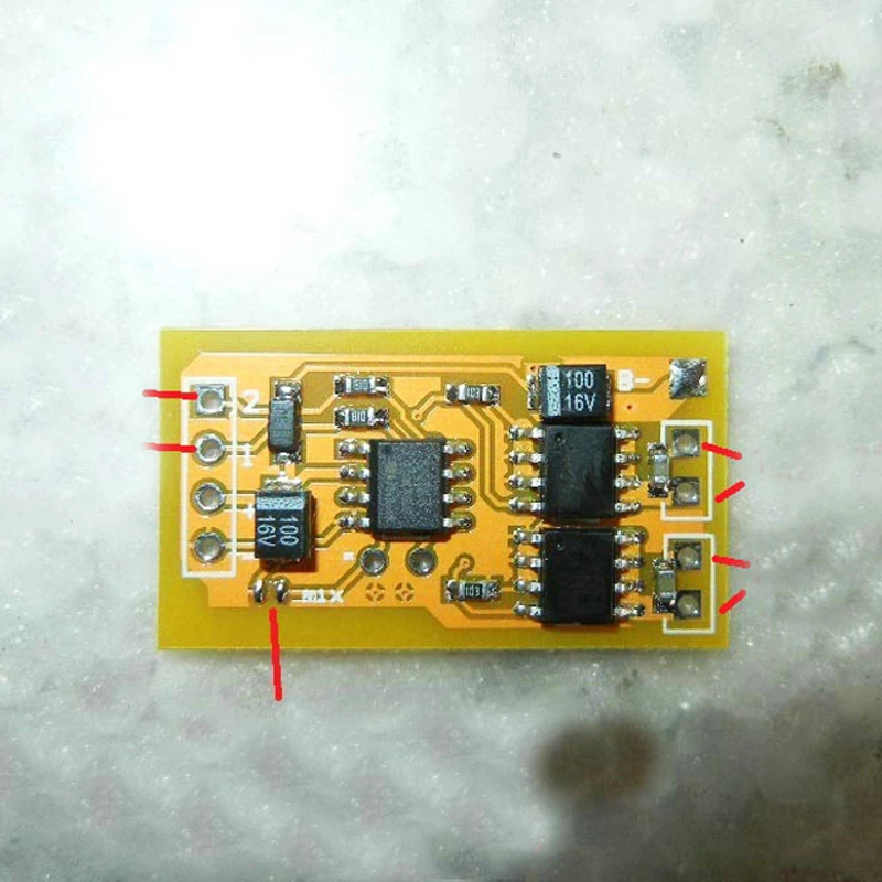 1 комплект электропитания для мини самолета 1S 3 6 5 8 в 720 мотор + Lipo ESC 75 мм