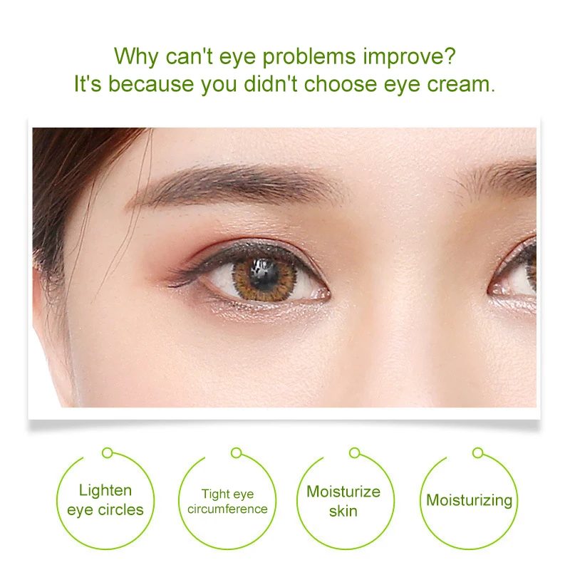 

20g Most Effective Anti-Aging Eye Cream Moisurizing Eye Serum Anti For Dark Circles Puffiness Wrinkles And Bags For Eyes TSLM1