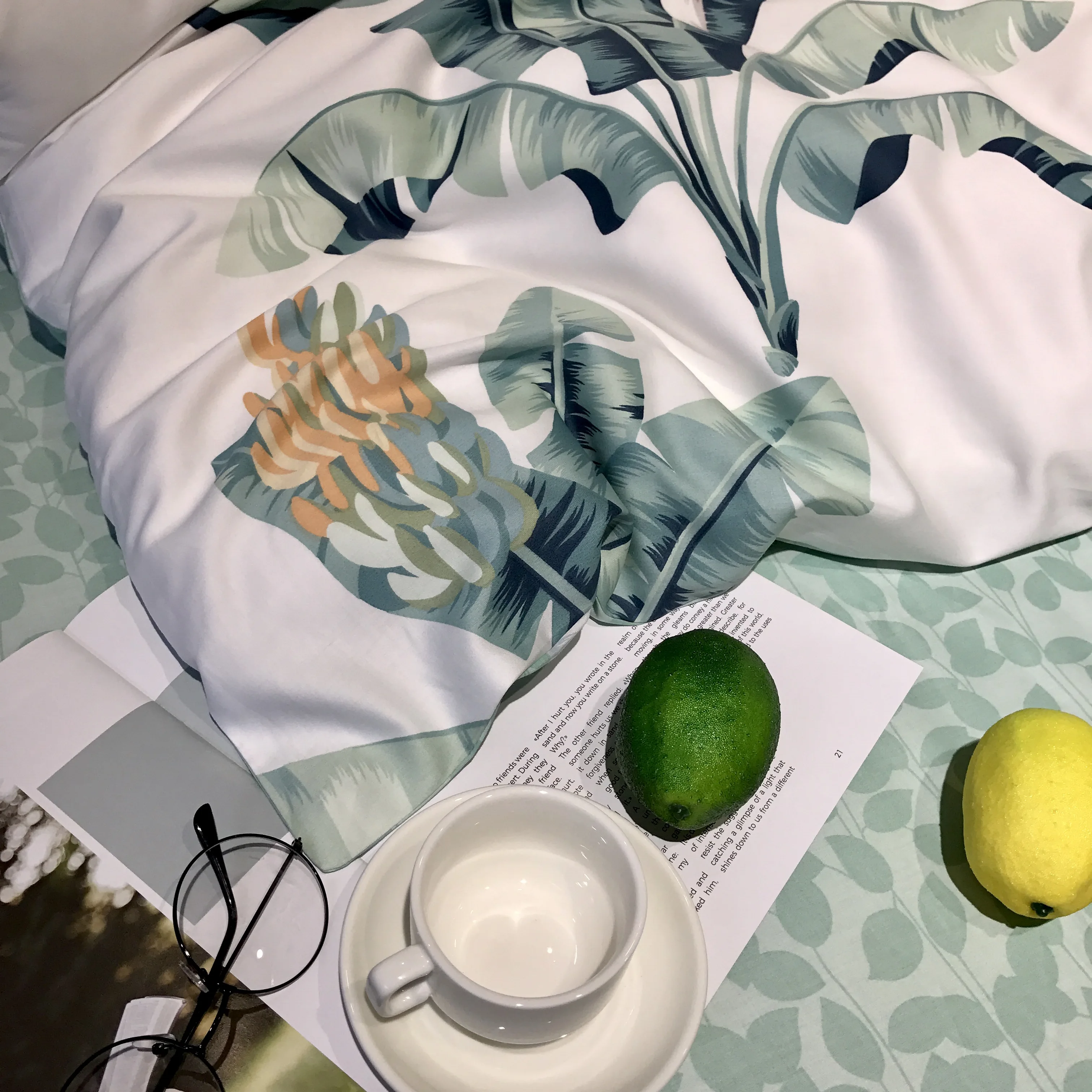 Роскошный комплект постельного белья из египетского хлопка 4 шт. набор