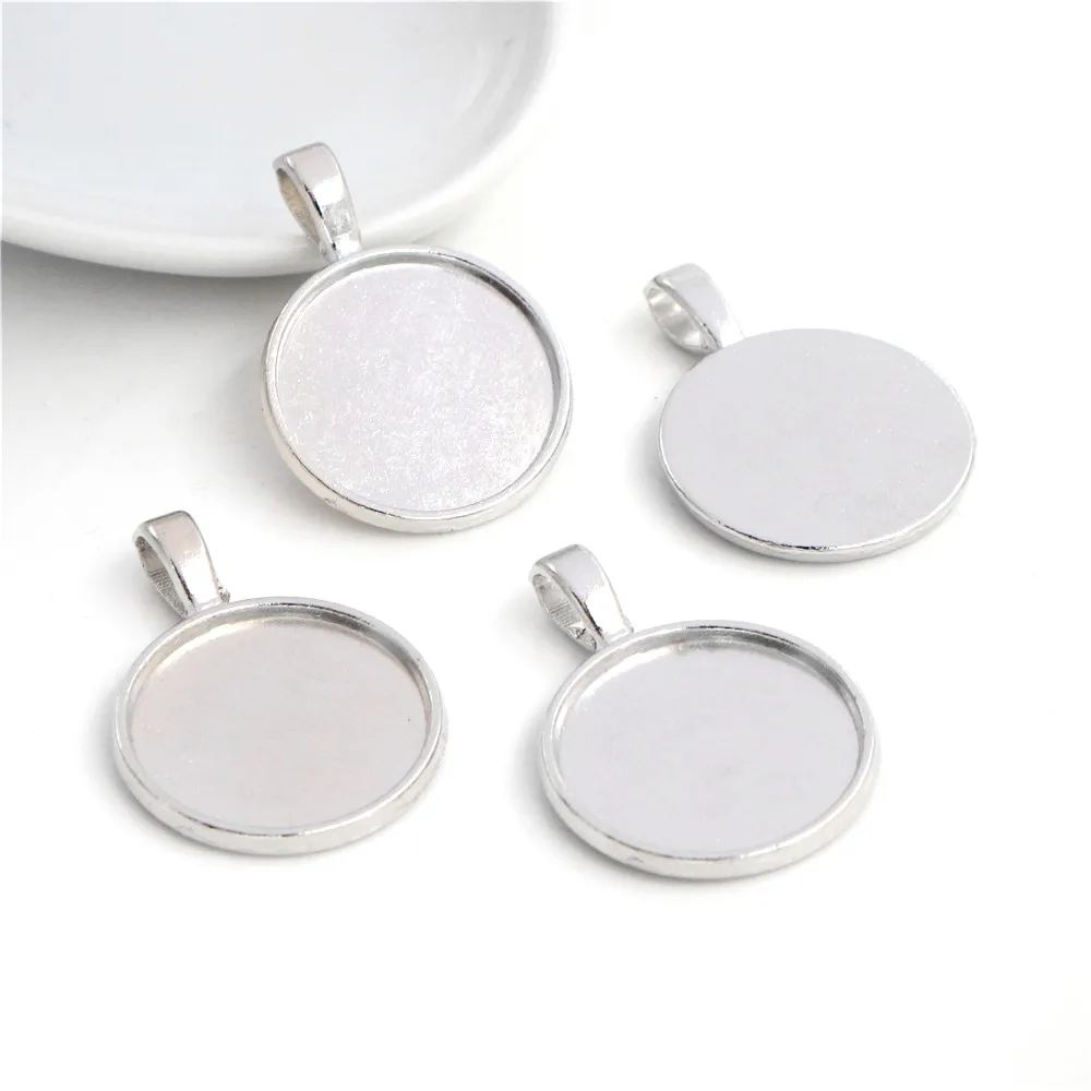 10 шт 20 мм Внутренний размер 5 классических цветов покрытый классический стиль