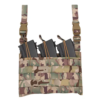 JPC Accessories Expansion Template Tactical Vest Accessories Module PCPC Buckle Plug-In
