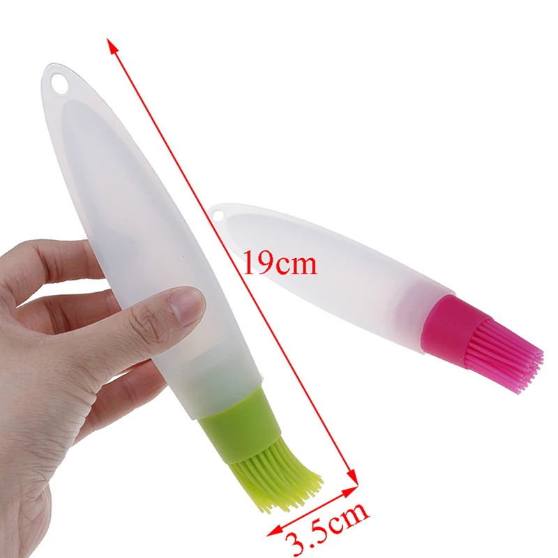 1*Kitchenware basting brush bakery liquid oil tools silicone kitchen accessories | Дом и сад