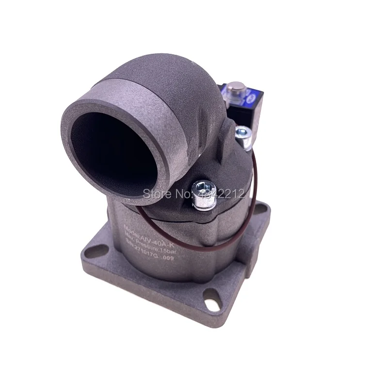 Бесплатная доставка впускной клапан для воздушного компрессора с красной