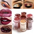 Focallure алмазные блестящие тени для век рассыпчатая пудра 12 цветов мерцающие тени для век пигмент для макияжа глаз губ золотой красный минеральный FA37