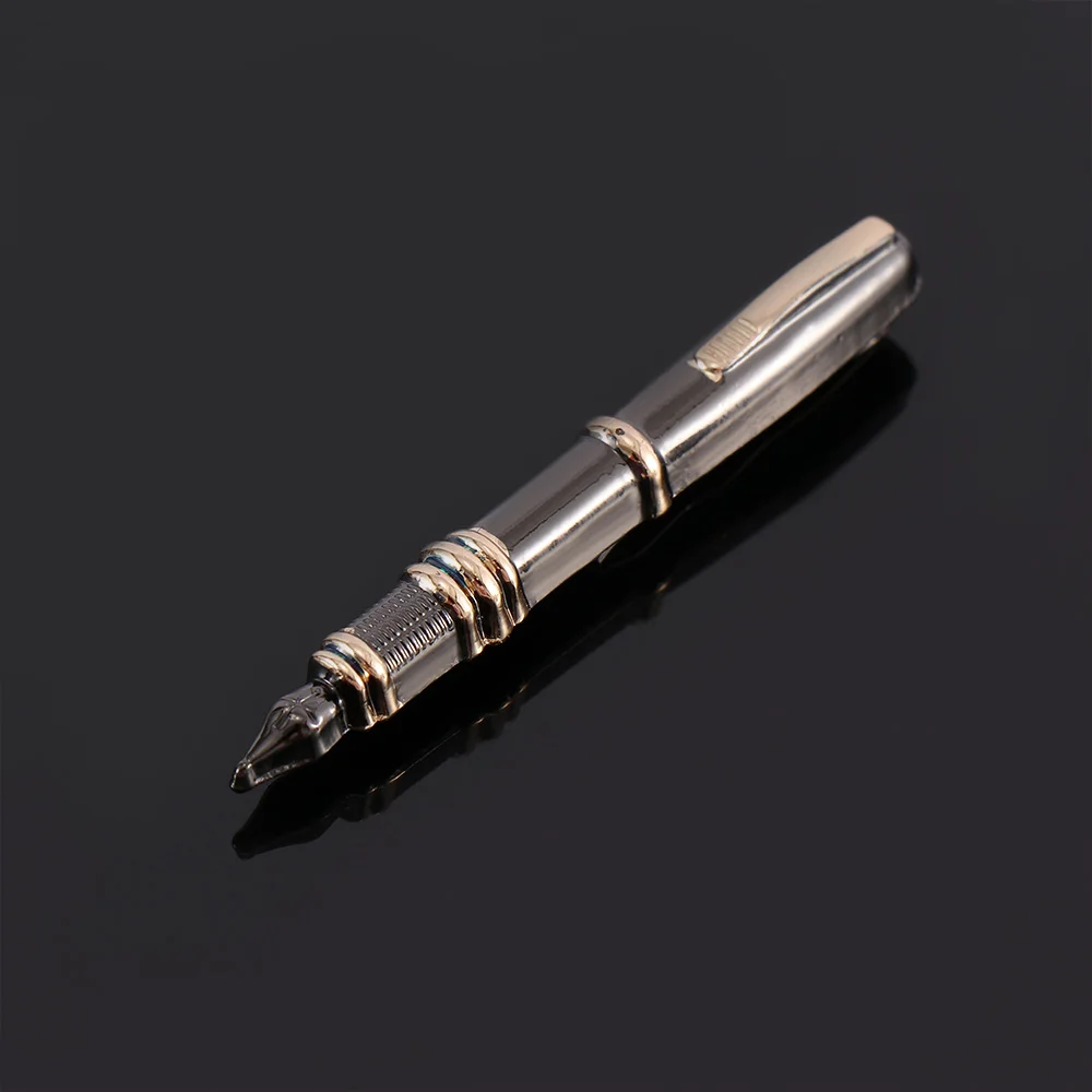 Зажим для галстука в форме ручки мужской креативный дизайн авторская застежка