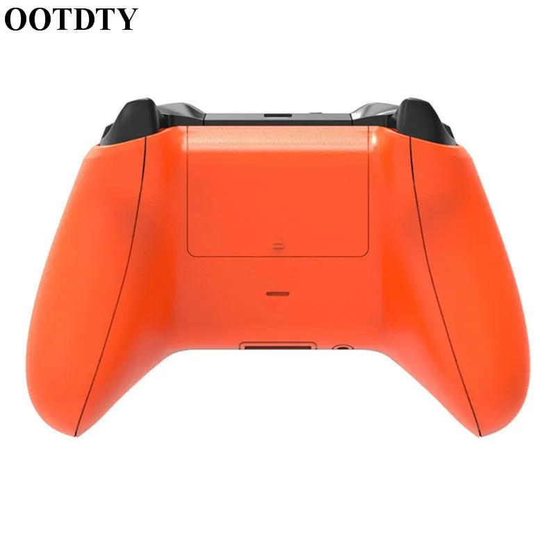 Чехол OOTDTY для Xbox One Slim сменный комплект с полным корпусом и кнопками матовый чехол