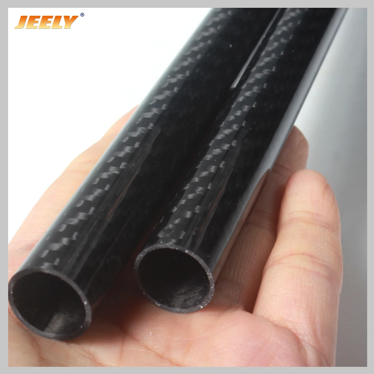 

Twill Glossy 500mm Length 6mm/8mm/10mm/12mm/14mm/16mm/18mm/20mm/22mm/24mm/25mm/30mm 3K Carbon Fiber Tube for RC Model Airplane