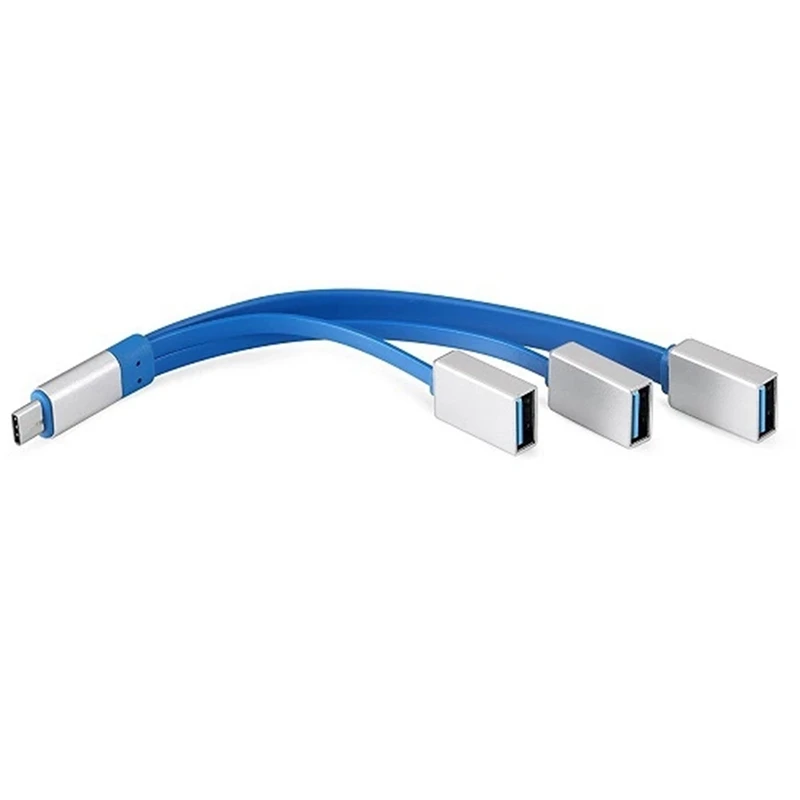 Usb 3 1 Type C адаптер многопортовый концентратор в к Usb3.0 + 2 X Usb2.0 Char. | Компьютеры и офис
