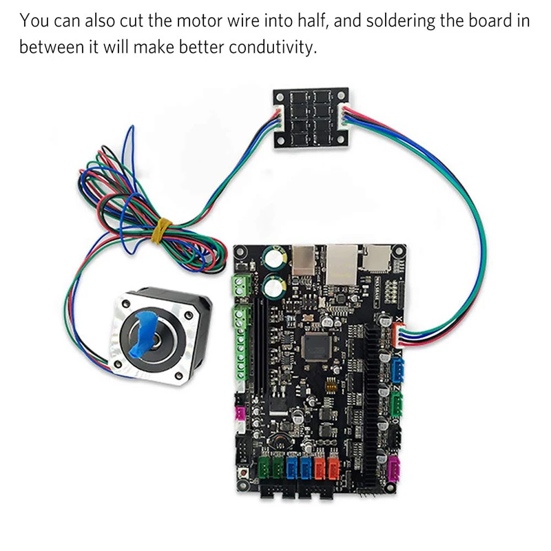 Запчасти драйвер для двигателя 3D-принтера шаговый модуль Addon Новинка MK8 i3 Ender 3 Pro