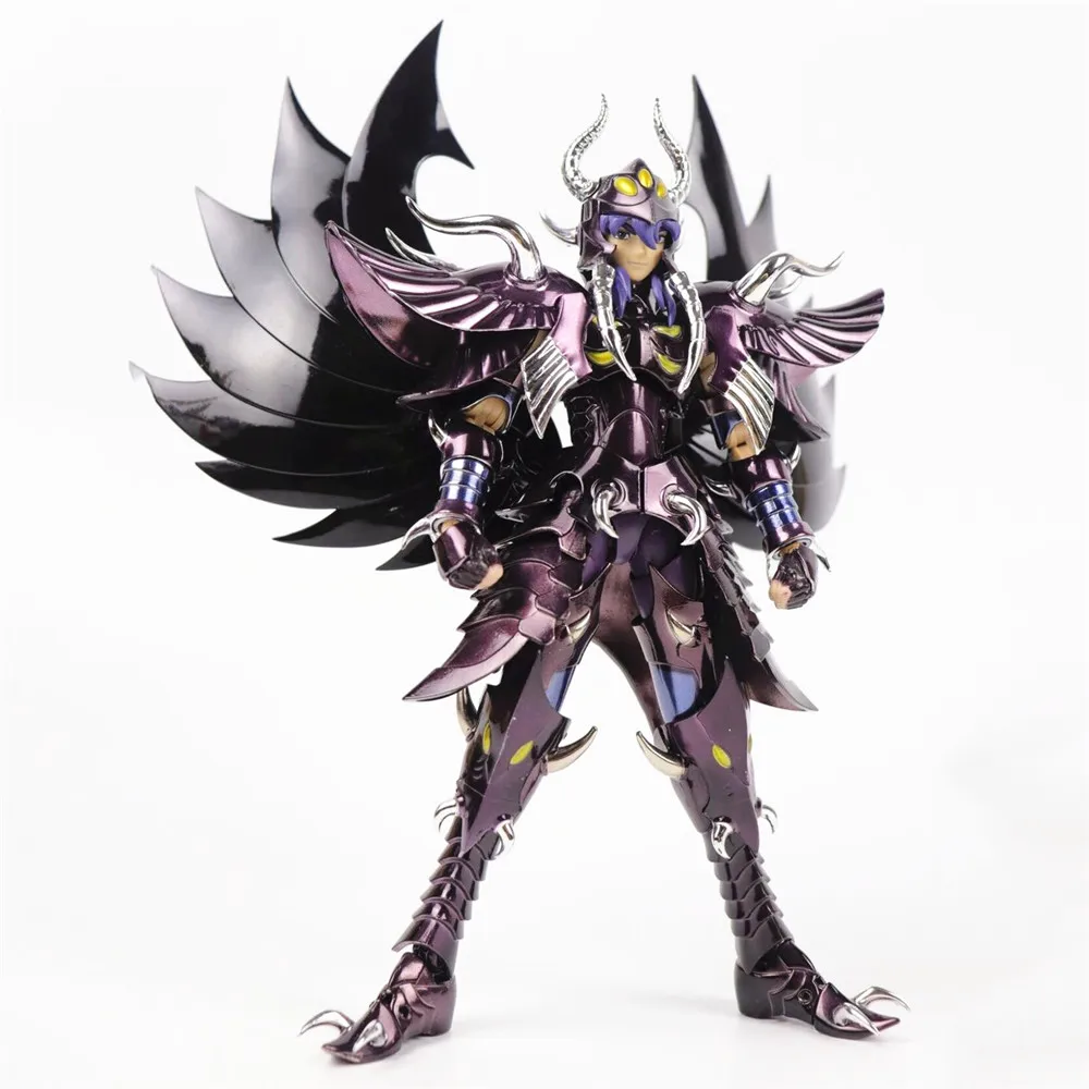 

CS Model Saint Seiya Myth Cloth Ex Hades Specters Garuḍa Aiakos Three Judges Of Hell Metal Armor Action Figure Toy model