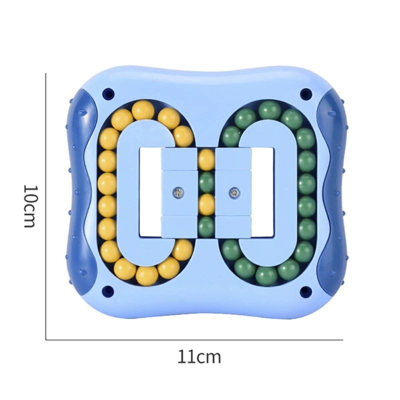 

Rotating Magic Bean Fingertip Toy Children Adults Decompression Puzzles Montessori Learning Educational Toys for Kids Gift Boy