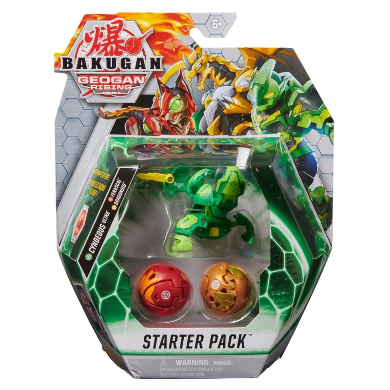 Фото Bakugan Geogan Rising 2021 новый стиль дракоид SHARKTAR FENNECA деформируемые яйца боевые игрушки экшн-фигурки подарки для мальчиков №5